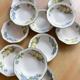 11 Churchill deep dessert plates