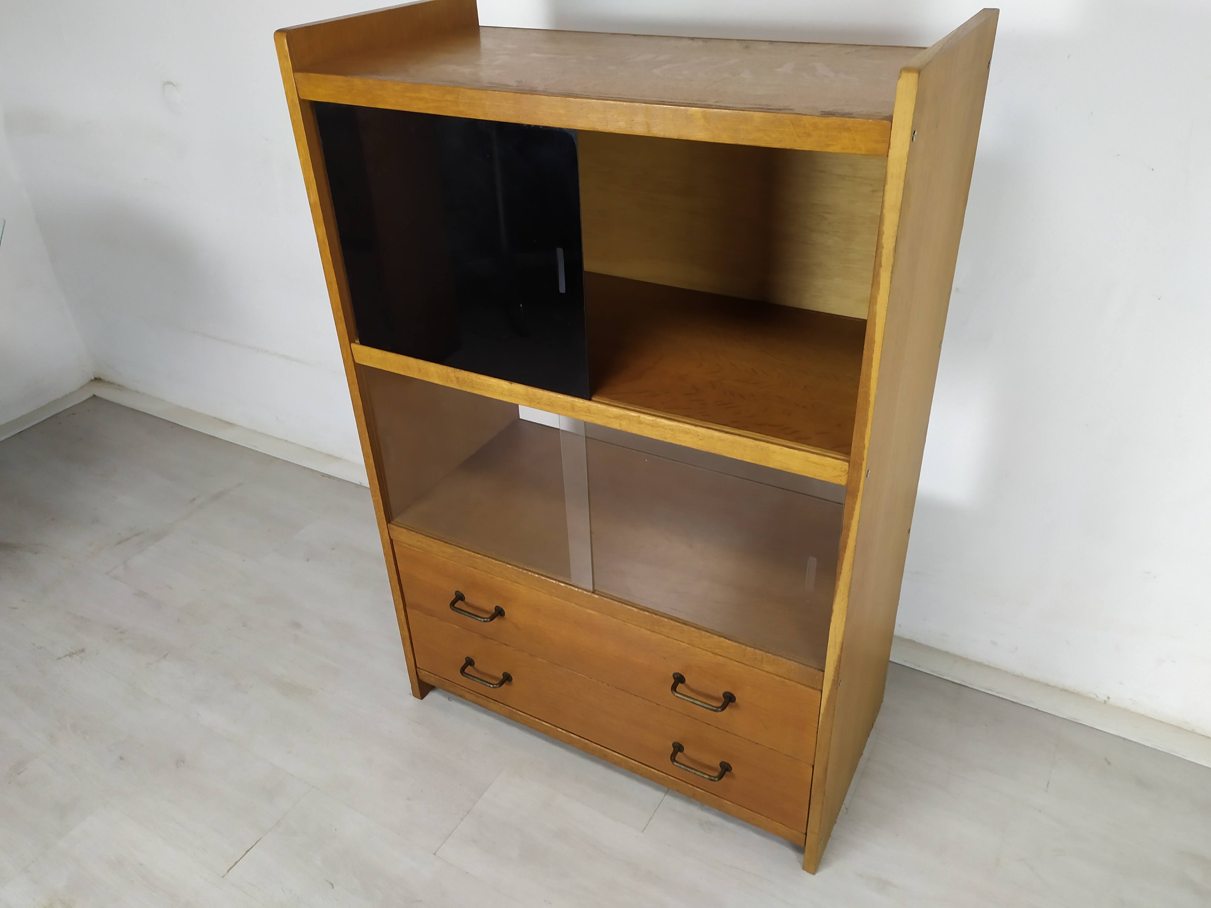 Vintage oak shelf