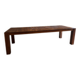 Recycled teak table