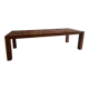 Recycled teak table