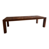 Recycled teak table