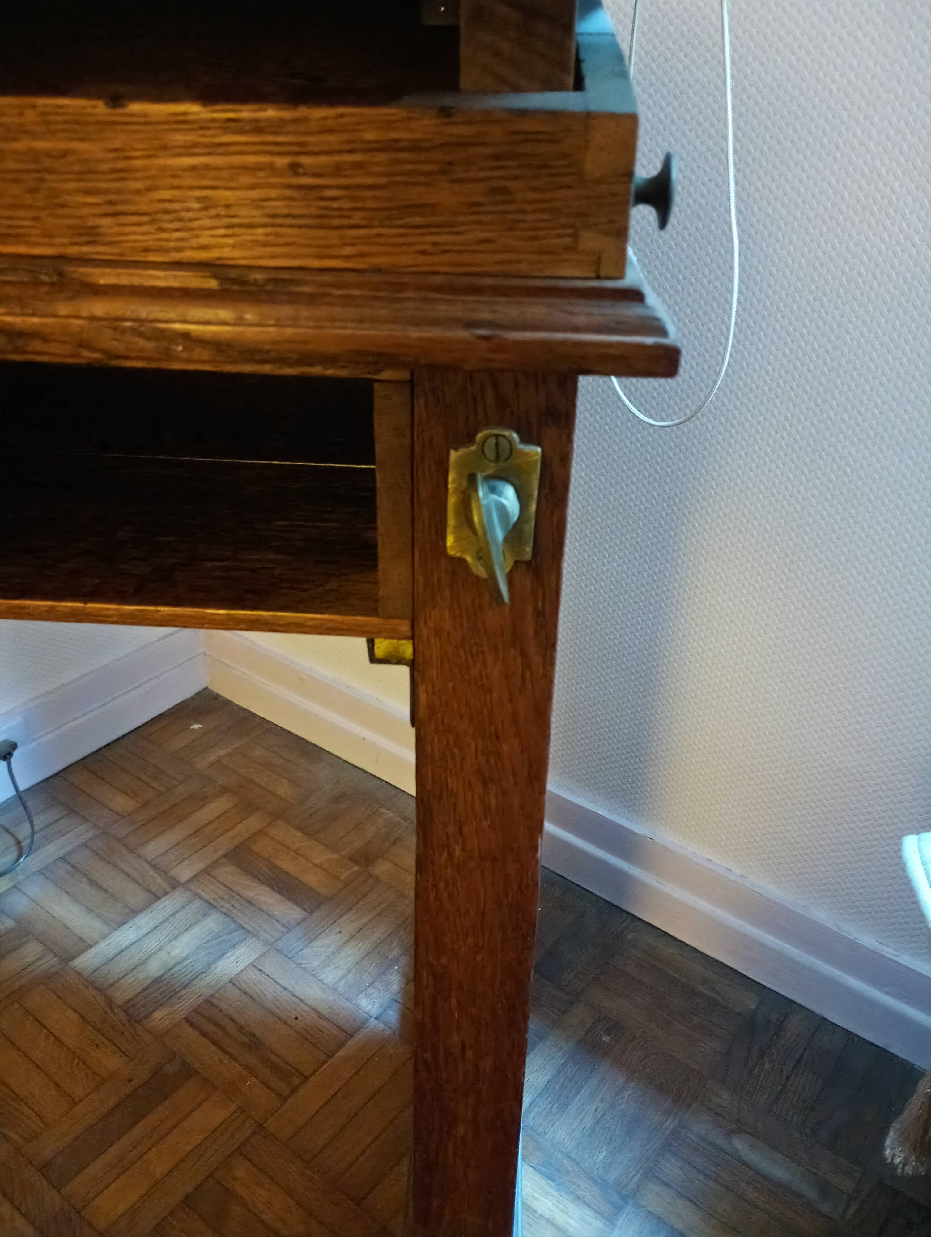 Desk, Féret Table - Annaud, Adjustable Height