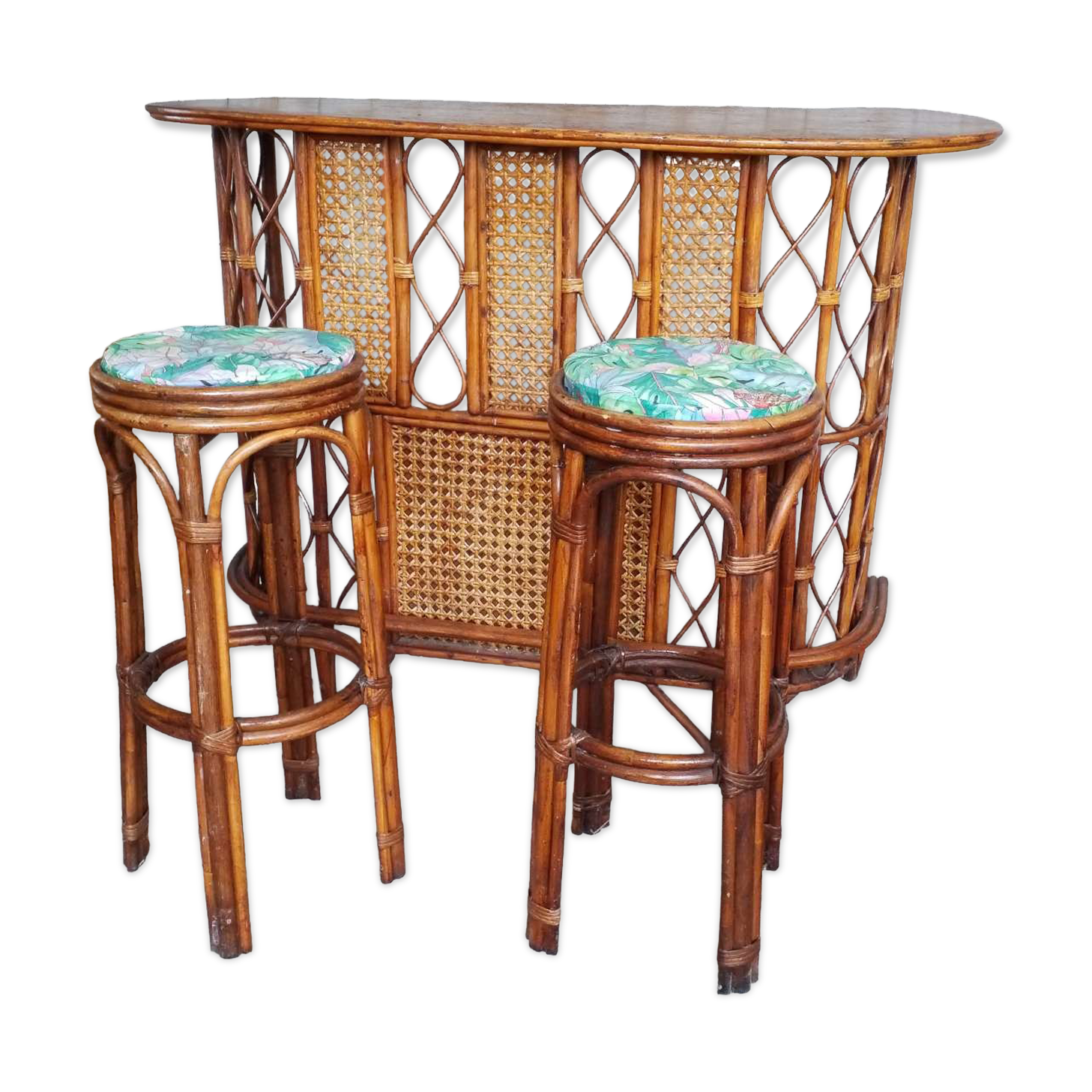 Bamboo bar
