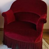 Fauteuil crapaud année 50