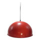Vintage red pendant lamp