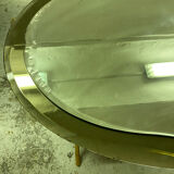 Oval mirror