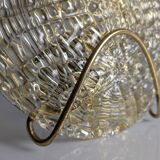 Murano Glass and Brass Wall Sconce, Austria, 1970s