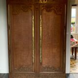 Armoire de mariage normande