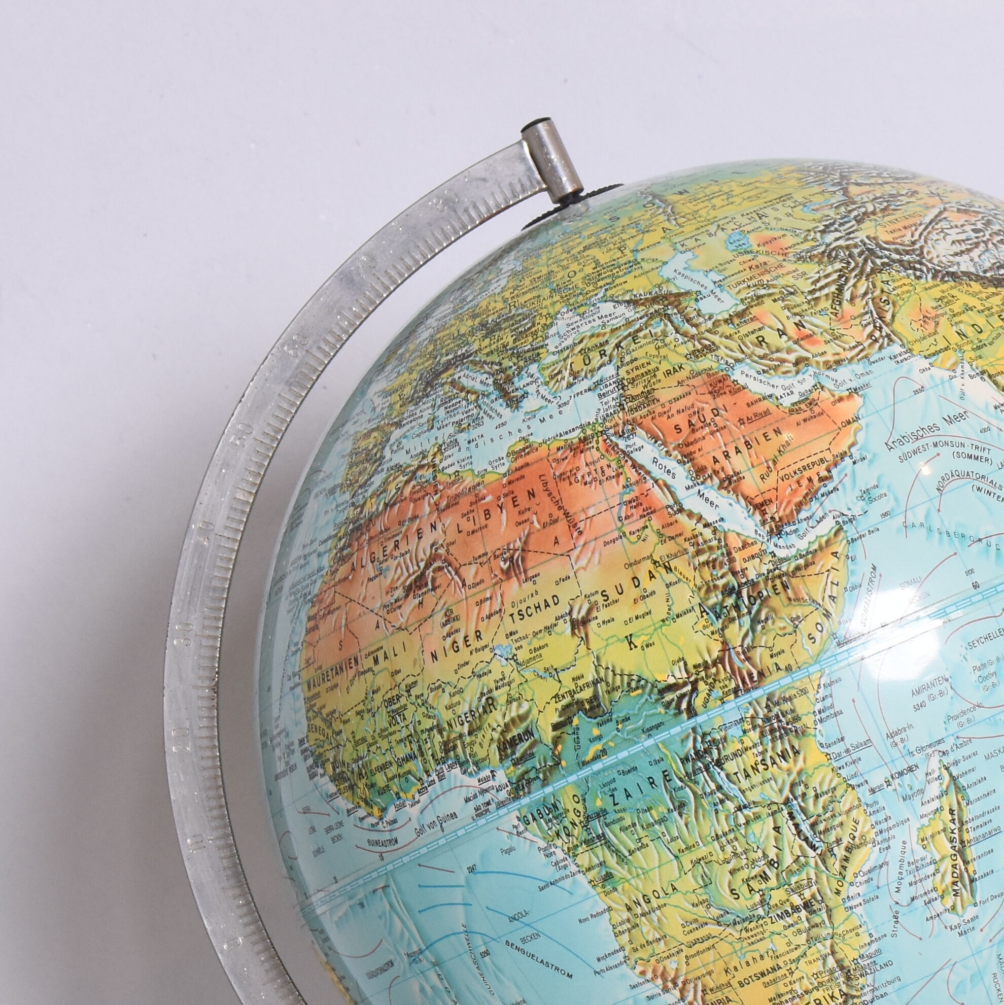 Globe, Denmark, 1980s