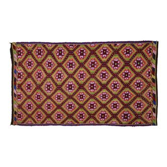 Tapis kilim artisanal anatolien 300 cm x 176 cm