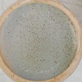 Large Grey Ceramic Vase 1950