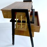 Scandinavian Wood Bar Cart Trolley