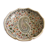 Gien model Kashmir hollow bowl round dish