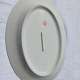 Plat ovale Cie française