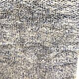 Moroccan Berber carpet Beni Ouarain speckled majorelle blue 2,45x1.56m