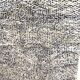 Moroccan Berber carpet Beni Ouarain speckled majorelle blue 2,45x1.56m