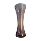 Artisanal violet vase