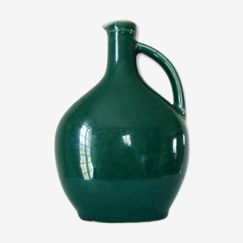 Dolfi enamelled sandstone pitcher