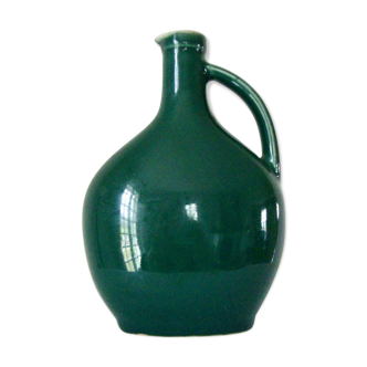 Dolfi enamelled sandstone pitcher