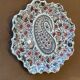 Ancient cashmere Gien Plate