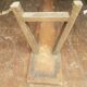 Old elm bench