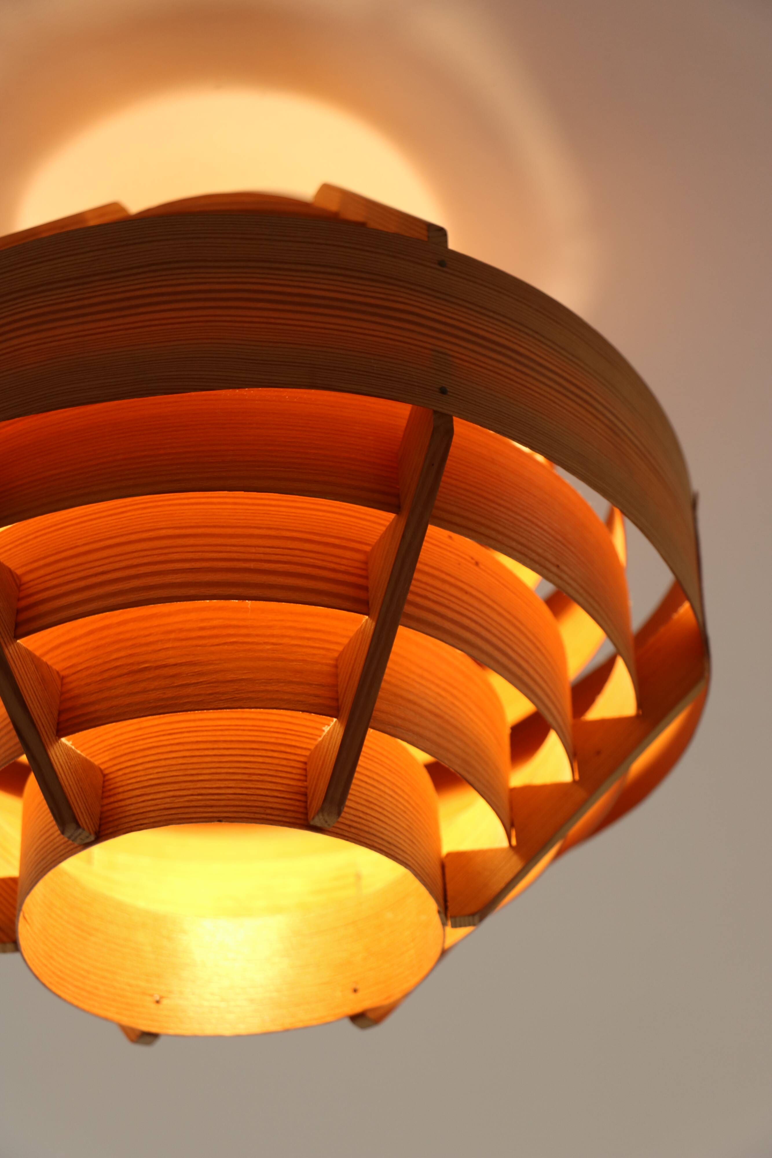 Lampshade for Scandinavian pendant light, Hans-Agne Jakobsson