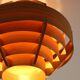 Scandinavian pendant lampshade, Hans-Agne Jakobsson