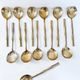12 tablespoons, Hollywood Regency - circa 1970