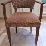 Fauteuil bridge velours
