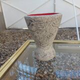 Francis triay ethnic ceramic vase