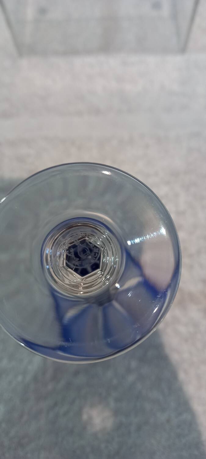 Baccarat Genova 3.5cl crystal liqueur or vodka glass