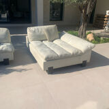 Casanova leather sofa