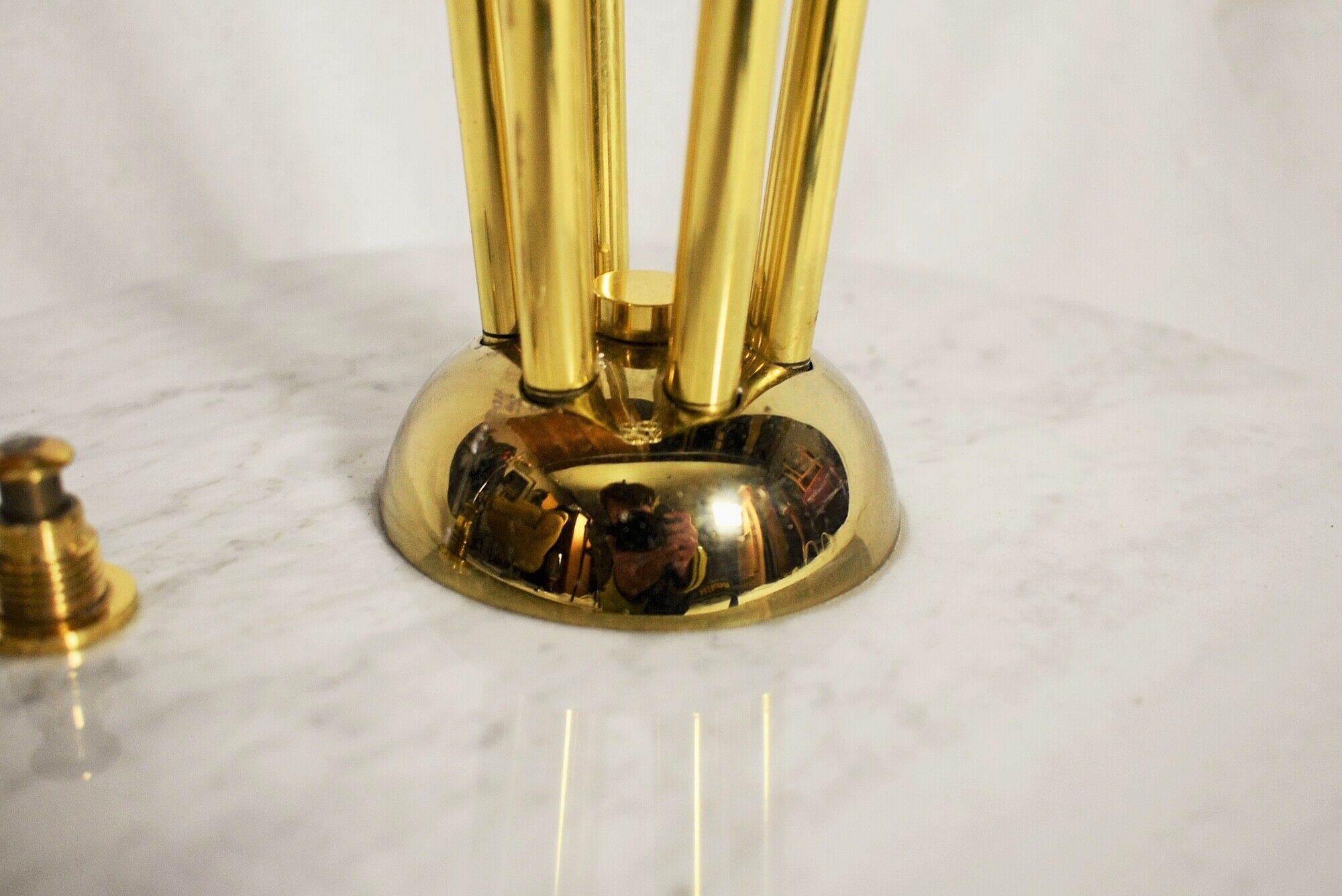 Recently made floor lamp