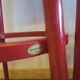 Pair baumann bar stools
