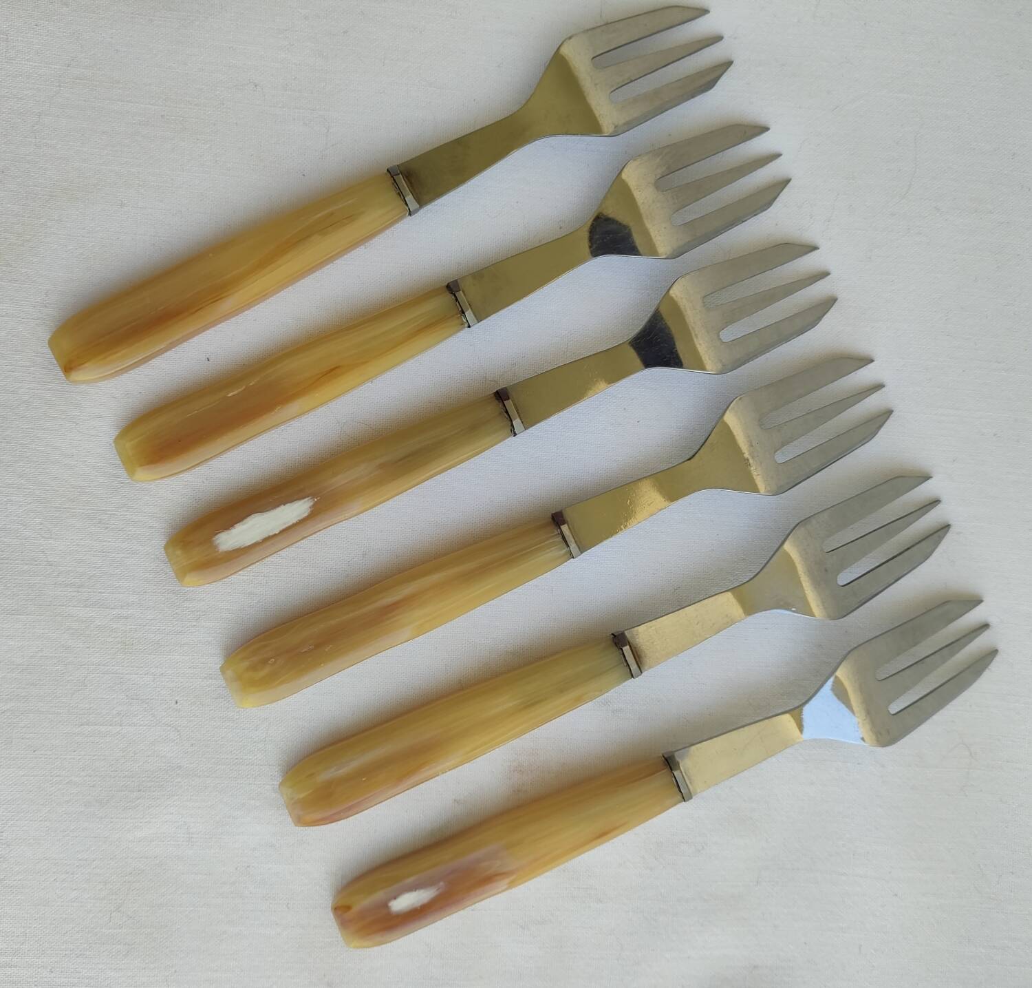 Oyster forks set