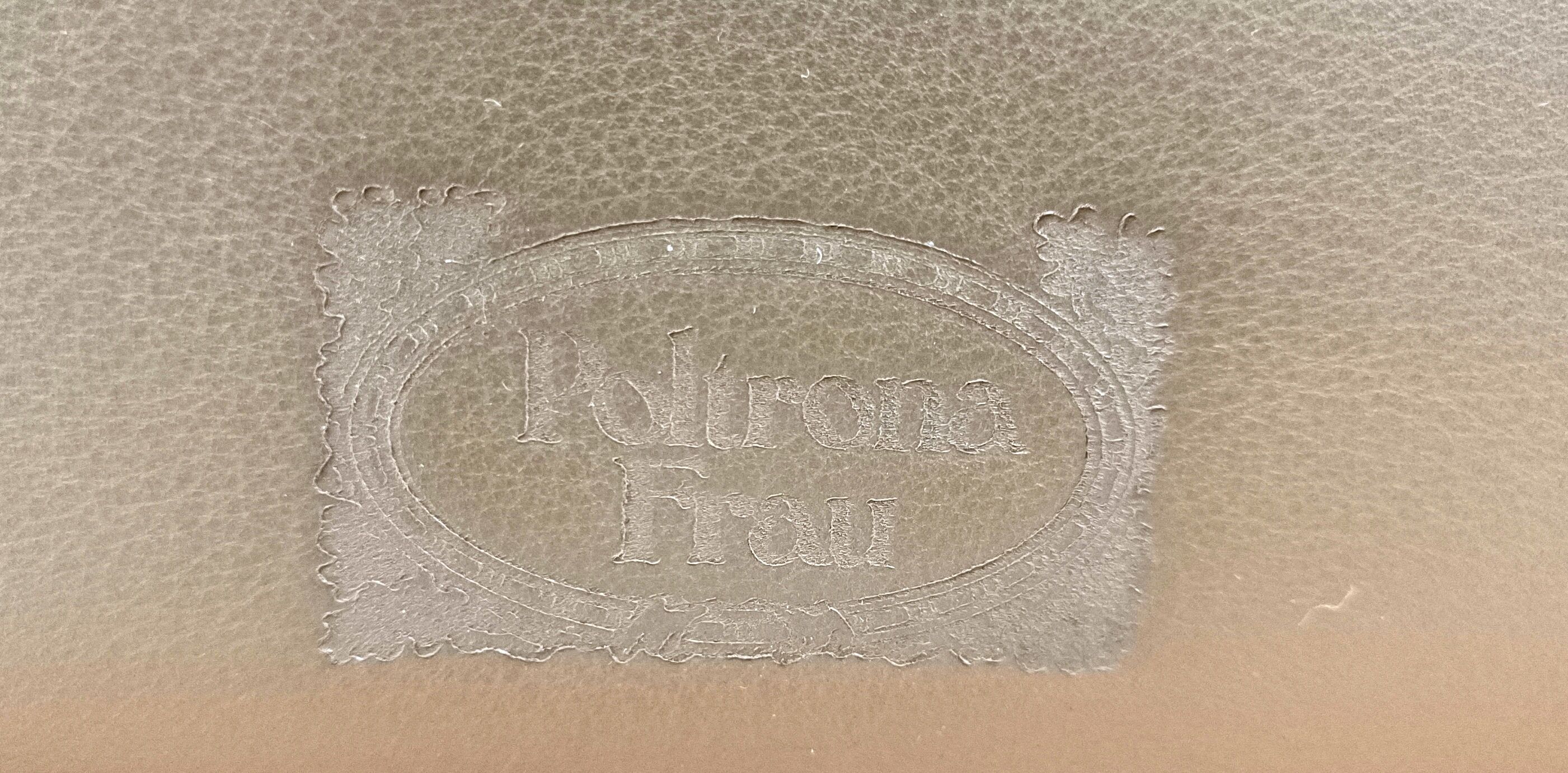 Fauteuil THF Poltrona Frau 1990