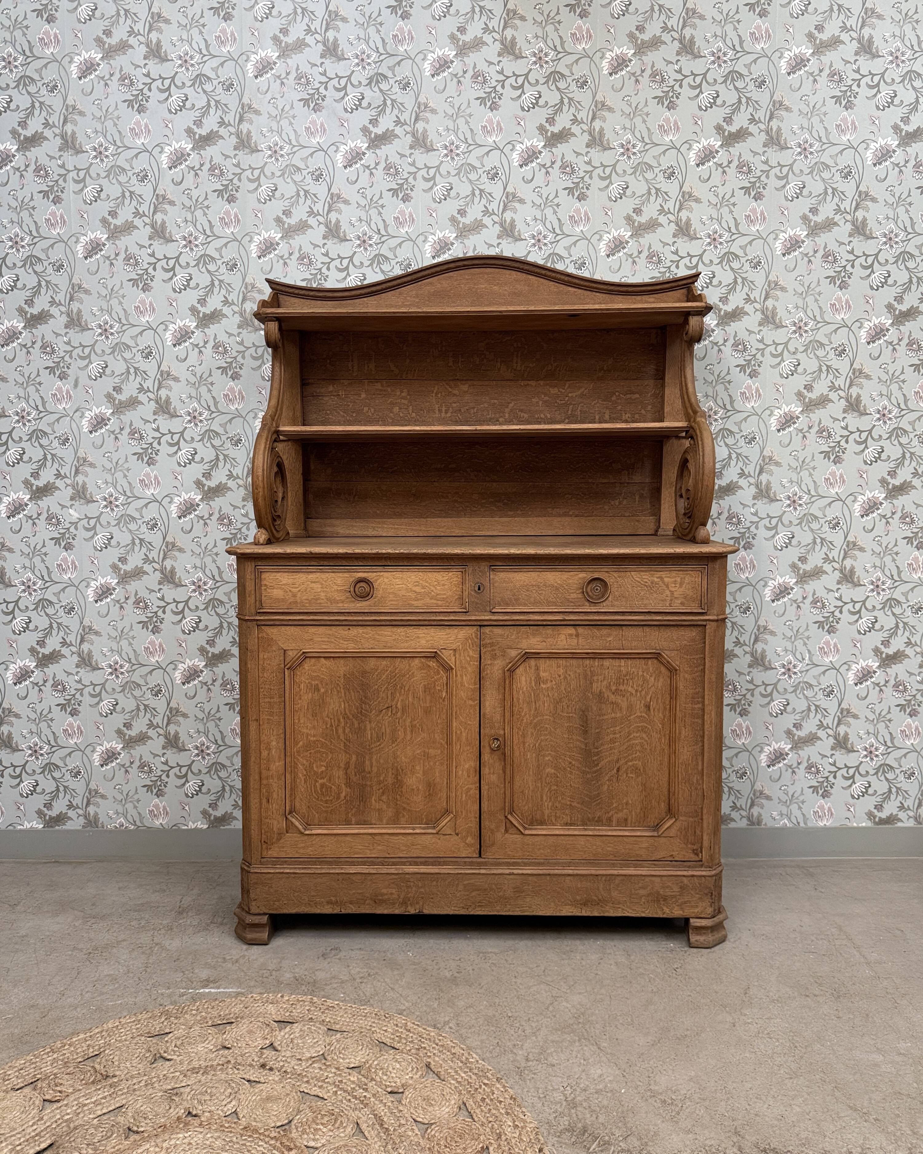 Saint Hubert two-body sideboard