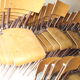 Lot of 34 Mullca chairs 511
