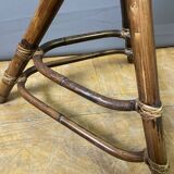 Bamboo coat rack