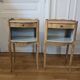 Pair of Louis XV style bedside tables
