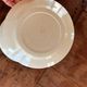 HBCM Montereau plates, Yvonne model, 22.5 cm (the duo)