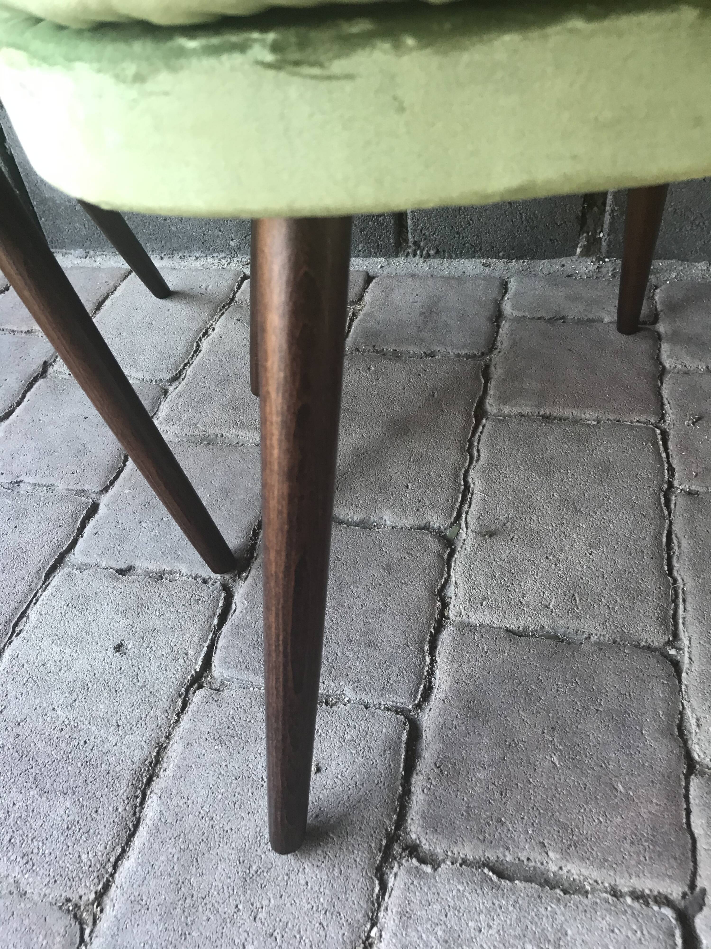 Chairs by Antonín Šuman for Tatra Nábytok, 1960s, set of 2