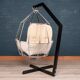 ELEGANT PARROT CAGE CHAIR BY IB ARBERG c.1970