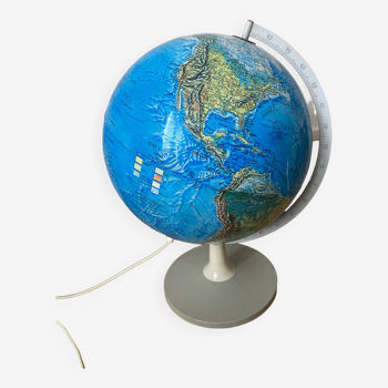 Globe terrestre lumineux Scan-Globe 1976