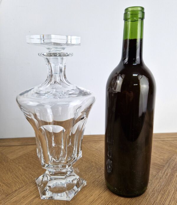 Carafe à décanter cristal Modèle Ambassadeur - flacon vintage