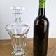 Crystal decanter carafe Model Ambassador - vintage bottle