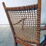 Modernist Easy Chair attributed to Bas van Pelt, Netherlands, 1930s