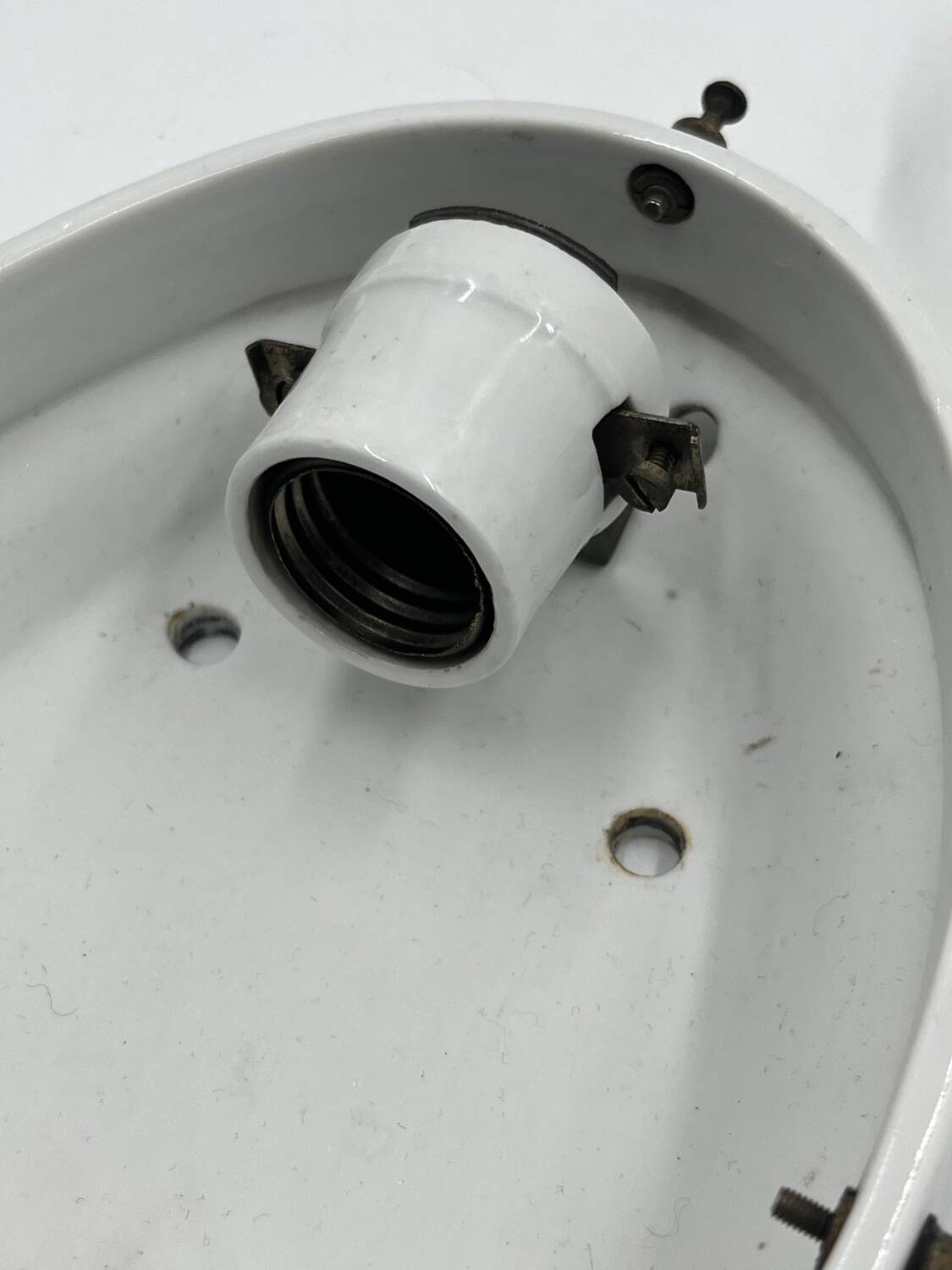 Art deco ceiling light