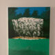 Oil on canvas waterfall
