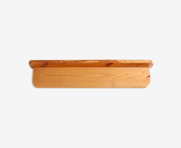 Etagère en bois blond, années 70